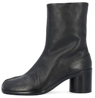 (Women) Maison Margiela Ankle Boot 'Black Leather' S39WU0202P4486T8013 (Women) Maison Margiela Ankle Boot 'Black Leather' S39WU0202P4486T8013