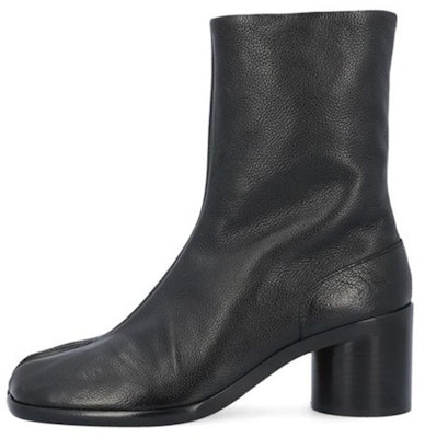 (W) 메종 마르지엘라 블랙 레더 앵클 부츠 S39WU0202P4486T8013 Buy (W) 메종 마르지엘라 블랙 레더 앵클 부츠 S39WU0202P4486T8013