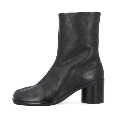 (W) Maison Margiela Ankle Boot 'Black Leather'