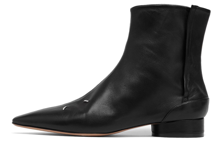 (Women) Maison Margiela Ankle Boot 'Black Leather' S58WU0280PR869T8013