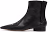 Buy Maison Margiela 皮革 時尚百搭休閒短靴 女款 黑色