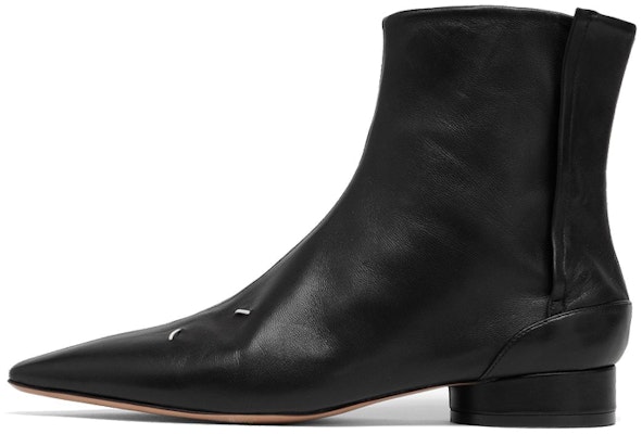 (Women) Maison Margiela Ankle Boot 'Black Leather' S58WU0280PR869T8013 Buy (Women) Maison Margiela Ankle Boot 'Black Leather' S58WU0280PR869T8013