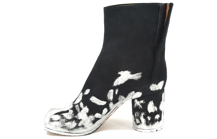 (Women) Maison Margiela Ankle Boot 'Black Leather' S58WU0260P2519