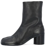 (Women) Maison Margiela Ankle Boot 'Black Leather' S39WU0202P4486T8013 (Women) Maison Margiela Ankle Boot 'Black Leather' S39WU0202P4486T8013