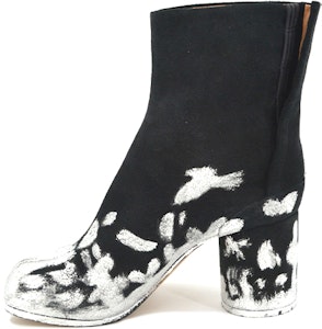 Maison Margiela 皮革踝靴 女款 黑色 Buy Maison Margiela 皮革踝靴 女款 黑色