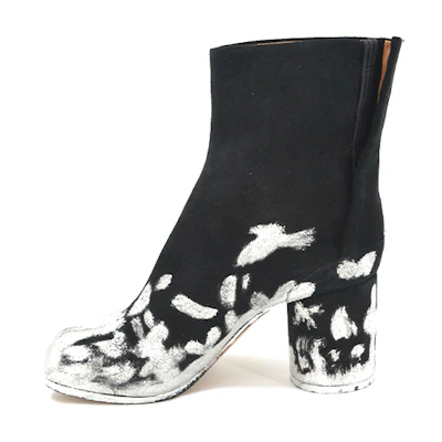 (W) Maison Margiela Ankle Boot 'Black Leather'