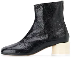 (Women) Maison Margiela Ankle Boot 'Black Leather' S40WU0260P3754T8013 (Women) Maison Margiela Ankle Boot 'Black Leather' S40WU0260P3754T8013