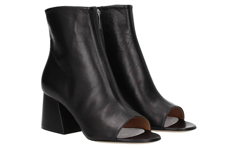 Order (W) Maison Margiela Boot Ankle 'Kulit Hitam' S58WP0122SY0807900