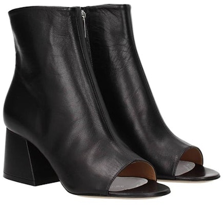 (Women) Maison Margiela Ankle Boot 'Black Leather' S58WP0122SY0807900 Order (Women) Maison Margiela Ankle Boot 'Black Leather' S58WP0122SY0807900
