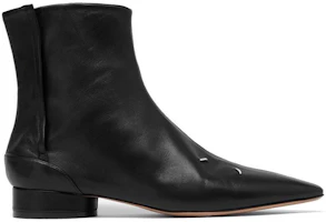 Order (W) Maison Margiela Boots Kulit Hitam untuk Wanita S58WU0280PR869T8013