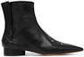 Order Maison Margiela 皮革 時尚百搭休閒短靴 女款 黑色