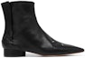 Order (W) But Angkle Kulit Hitam Maison Margiela S58WU0280PR869T8013
