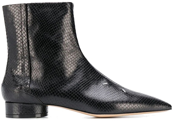 (Women) Maison Margiela Ankle Boot 'Black Leather Fashion' S58WU0280P2785T8013 Order (Women) Maison Margiela Ankle Boot 'Black Leather Fashion' S58WU0280P2785T8013