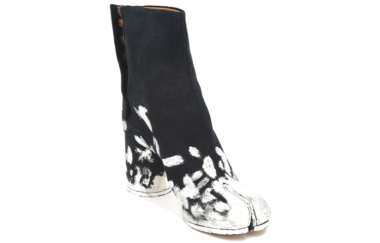 Order (W) But Kasut Buku Lali Maison Margiela 'Kulit Hitam' S58WU0260P2519
