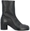 Order (W) Maison Margiela 黑色皮革短靴 S39WU0202P4486T8013