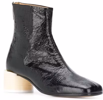 (W) Maison Margiela Sepatu Boot Ankle 'Kulit Hitam' S40WU0260P3754T8013 Order (W) Maison Margiela Sepatu Boot Ankle 'Kulit Hitam' S40WU0260P3754T8013