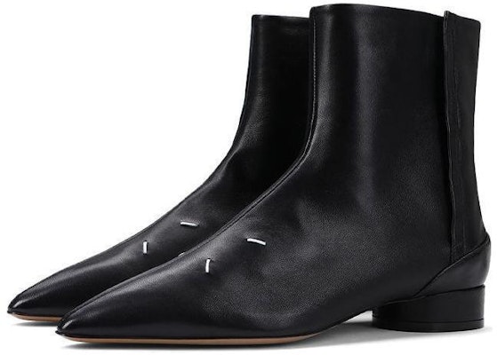 (Women) Maison Margiela Ankle Boot 'Black Leather' S58WU0280PR869T8013 Lookbook (Women) Maison Margiela Ankle Boot 'Black Leather' S58WU0280PR869T8013