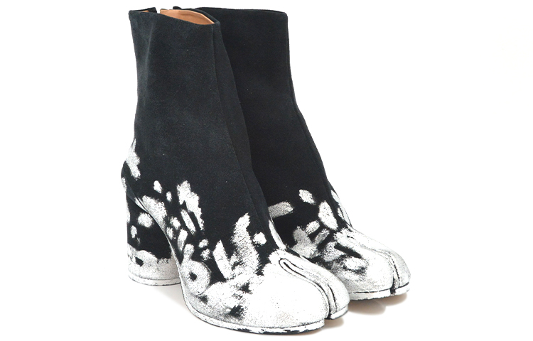 Lookbook (W) But Kasut Buku Lali Maison Margiela 'Kulit Hitam' S58WU0260P2519