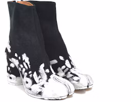 Lookbook (W) Maison Margiela Sepatu Boot Hitam Kulit S58WU0260P2519