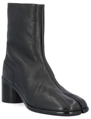 (W) Maison Margiela 黑色皮革短靴 S39WU0202P4486T8013 Lookbook (W) Maison Margiela 黑色皮革短靴 S39WU0202P4486T8013