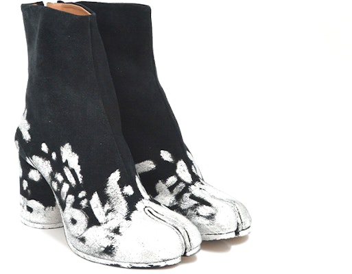 (Women) Maison Margiela Ankle Boot 'Black Leather' S58WU0260P2519 Lookbook (Women) Maison Margiela Ankle Boot 'Black Leather' S58WU0260P2519