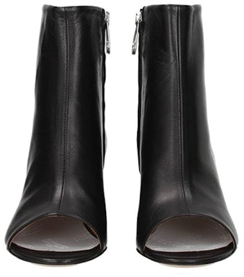 (Women) Maison Margiela Ankle Boot 'Black Leather' S58WP0122SY0807900 Shop (Women) Maison Margiela Ankle Boot 'Black Leather' S58WP0122SY0807900