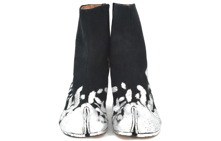 Shop (W) But Kasut Buku Lali Maison Margiela 'Kulit Hitam' S58WU0260P2519