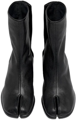 (W) Maison Margiela 黑色皮革短靴 S39WU0202P4486T8013 Shop (W) Maison Margiela 黑色皮革短靴 S39WU0202P4486T8013