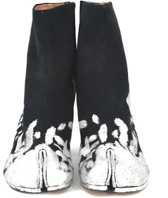 (Women) Maison Margiela Ankle Boot 'Black Leather' S58WU0260P2519 Shop (Women) Maison Margiela Ankle Boot 'Black Leather' S58WU0260P2519