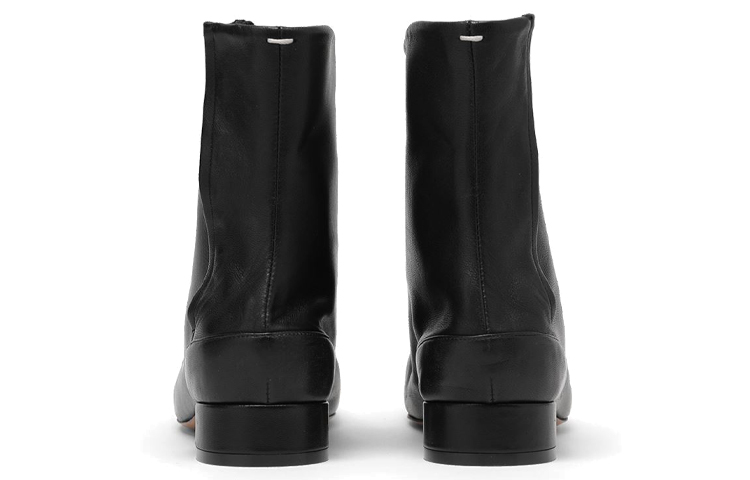 Purchase Maison Margiela 皮革 時尚百搭休閒短靴 女款 黑色