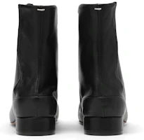 Purchase (W) Maison Margiela Boots Kulit Hitam untuk Wanita S58WU0280PR869T8013