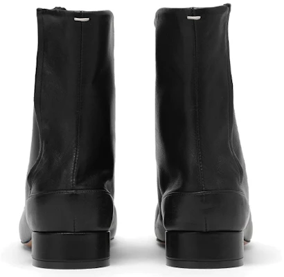 Maison Margiela 皮革 時尚百搭休閒短靴 女款 黑色 Purchase Maison Margiela 皮革 時尚百搭休閒短靴 女款 黑色