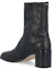 Purchase (W) Maison Margiela 黑色皮革短靴 S39WU0202P4486T8013