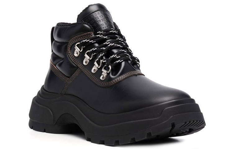 Order Maison Margiela 時尚短筒靴 女款 黑色