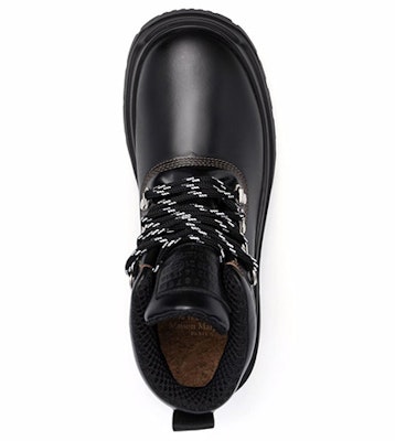 (W) 메종 마르지엘라 블랙 트렌드 앵클 부츠 S58WS0196P3744T8013 Shop (W) 메종 마르지엘라 블랙 트렌드 앵클 부츠 S58WS0196P3744T8013
