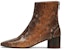 (W) Maison Margiela But Ankle 'Coklat' S66WU0011P4380T2166