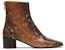 (W) Maison Margiela But Ankle 'Coklat' S66WU0011P4380T2166