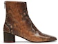 Order (W) Maison Margiela But Ankle 'Coklat' S66WU0011P4380T2166