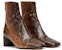 (W) Maison Margiela But Ankle 'Coklat' S66WU0011P4380T2166