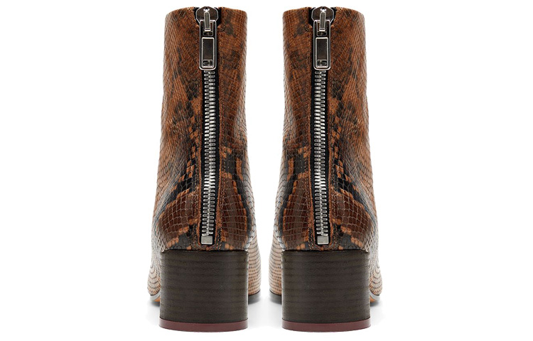 Shop (W) Maison Margiela 棕色短靴 S66WU0011P4380T2166