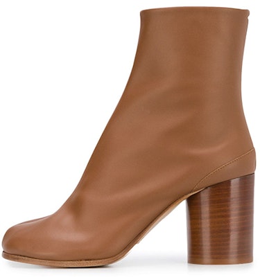 (Women) Maison Margiela Ankle Boot 'Brown Fashion Leather' S58WU0241PR516T2157 Buy (Women) Maison Margiela Ankle Boot 'Brown Fashion Leather' S58WU0241PR516T2157