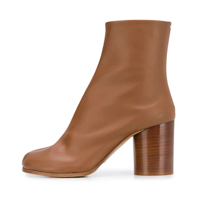 (W) Maison Margiela Ankle Boot 'Brown Fashion Leather'
