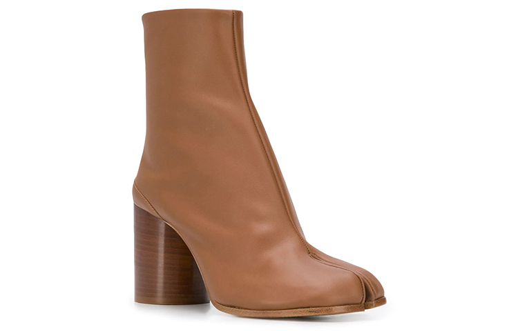 Order (W) Maison Margiela Sepatu Boot Ankle 'Coklat Kulit Mewah' S58WU0241PR516T2157