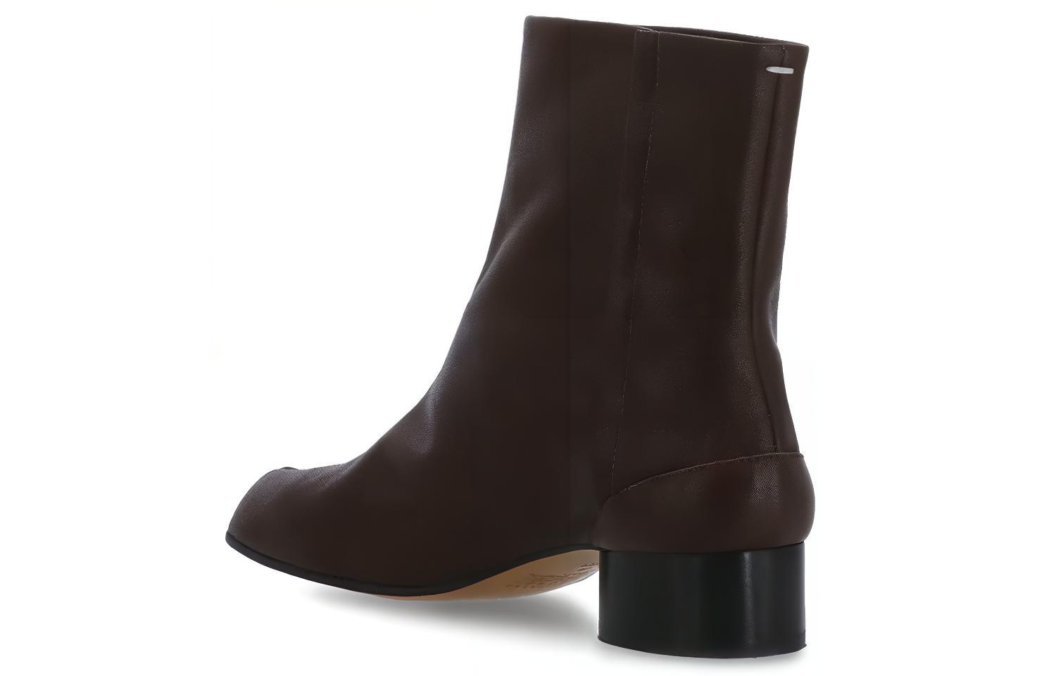 Lookbook (W) Boot Ankle Maison Margiela 'Brown Fashion' S58WU0273PR058T2186