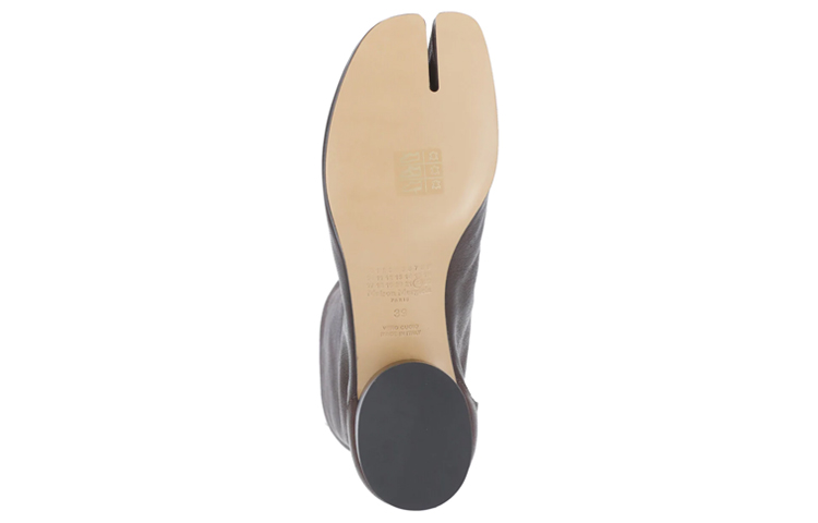 Shop (W) Boot Ankle Maison Margiela 'Brown Fashion' S58WU0273PR058T2186