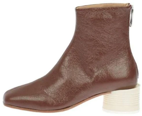 (W) Maison Margiela 棕色皮革短靴 S40WU0260P3754T2168 Buy (W) Maison Margiela 棕色皮革短靴 S40WU0260P3754T2168
