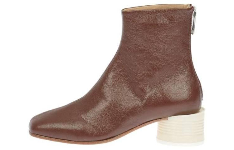 Buy (W) But Kasut Buku Lali Maison Margiela 'Kulit Coklat' S40WU0260P3754T2168