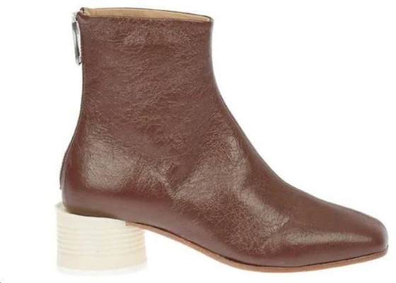 (W) Maison Margiela 棕色皮革短靴 S40WU0260P3754T2168 Order (W) Maison Margiela 棕色皮革短靴 S40WU0260P3754T2168