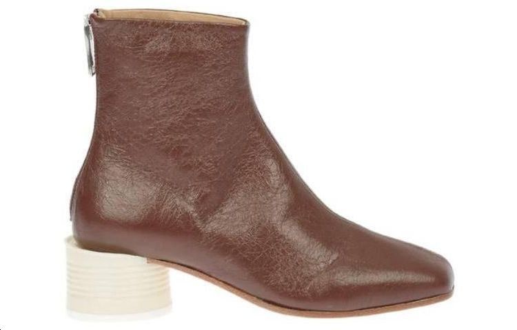 (W) Maison Margiela Ankle Boot 'Brown Leather' 圖 2