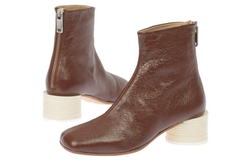 (W) Maison Margiela Ankle Boot 'Brown Leather' 圖 3